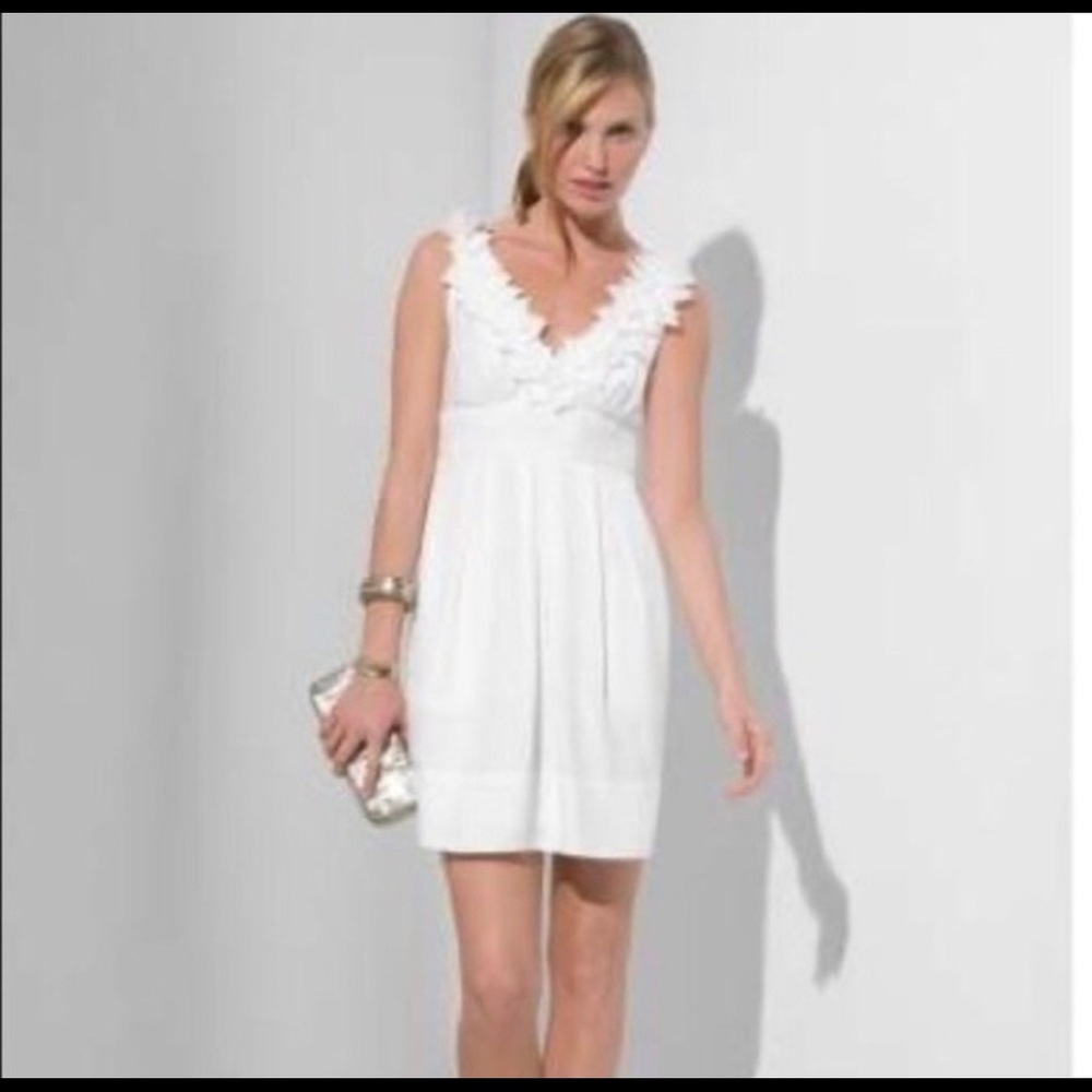 BCBG White “Kerry” Dress, Size: 4